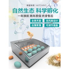 병아리 오리 메추리 조류 부화기 전자동 부하기, 16 완전자동 이중 전원공급, 1개