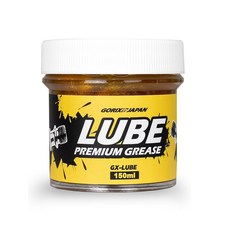 GORIX(고릭스) 자전거 정비 그리스 100ml / 150ml 로드 바이크 방청 윤활 방진·내수성 내열성 내압성 마모 방지 무취 타입 진동 방지 페달 등에서의 고정 방지 사비토메