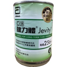 亞培 健力體 Jevity 管灌營養品 含膳食纖維 補充體力, 24罐, 237ml