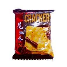 健康日誌 蘇打餅乾 黑松露 花椒麻口味 單包裝, 1套, 600g