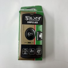 FUJIFILM 拋棄式底片相機, 1個, fuji SIMPLE ACE27 日本版-舊款