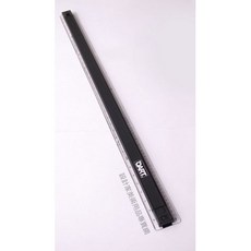 OART 柔性平行尺 壓克力邊 長120cm, 1個