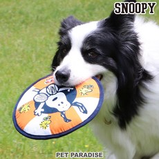 貝果貝果 日本 PetParadise 代理 Snoopy 史努比漂浮飛盤 [T4624], 1個