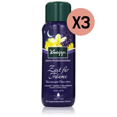 크나이프 TRX 포 타임 폼배쓰 거품입욕제 400ml 3개입