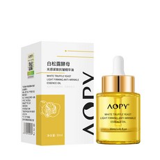AOPY 白松露酵母光感緊緻抗皺精華油, 1個, 30ml