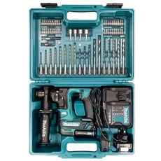 MAKITA 牧田 HR166DSYE1 12V 無刷充電式四溝鎚鑽, 1個