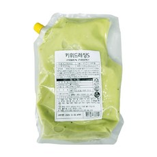 청정원 쉐프원 샐러드 드레싱 소스 오리엔탈 발사믹 흑임자 키위 요거트 타르타르 대용량, 2kg, 1개