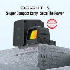 Olight 【Osight S】光學瞄具 磁吸快充 密封鏡頭 內紅點 RMR孔位
