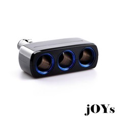 [TNR] 솔루스 LED 차량용 시거잭 멀티소켓 12V 24V 공용, 솔루스 LED 3구소켓, 1개