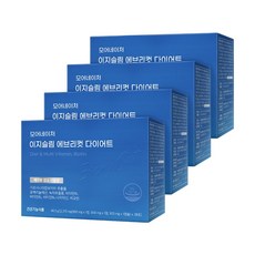 모어네이처 에브리컷 다이어트 가르시니아 카테킨 CLA 체지방 감소 28포, 66.5g, 4박스