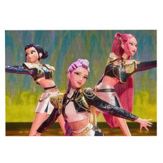 케이팝 데몬 헌터스 퍼즐 장난감 300조각 퍼즐, 1개, C, 300피스
