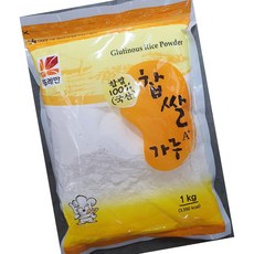 뚜레반 100프로 찹쌀 가루 1kg 10개 제과용
