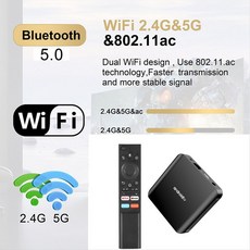TV98 ATV 플러스 스마트 TV 박스 Android 14 Allwinner H313 2.4G /5G 듀얼 WiFi BT 8K HD 미디어 플레이어 세트 상단 박스 EU 플러그, EU 플러그 1g+8g, 검은색