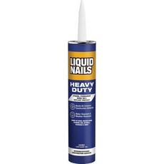 Liquid Nails Heavy Duty Construction Adhesive (LN903) 10 oz, Tan, 10 Ounce