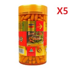 호주 코스타 고함량 로얄제리 6% 10-HDA 1610mg 365정-5개, 5개, 365정