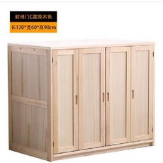슬라이드장농 엔틱 원목 장농 정리장 원룸 미닫이 좁은방, 집회, 120x60x90 로그 닫힌 도어