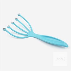 경희의마실 헤드 마사지기 두피마사지기, 랜덤, 1개, 19cm