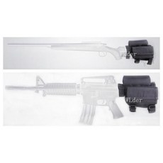 圓仔 特戰槍托貼腮加高枕 黑 CO2 GBB AEG