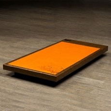 명품의료기 DS S_BOROO 싱글 한지황토 흙침대 보료, 브라운