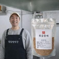 볶음 참깨 깨소금 국산 가루 정담방앗간 [원산지:국산], 100g, 1개