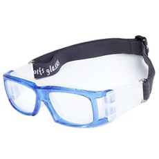 런스피드 농구 고글 스포츠 보호 안경 남성용, Blue001, 1개