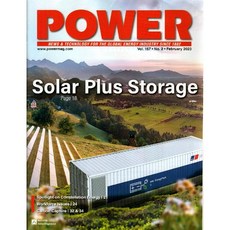 Power USA 2023년 2월호 (미국 파워 전력 시스템 및 에너지 산업 뉴스 분석 정보잡지)