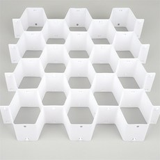 더가 벌집 정리함 싱크대서랍칸막이