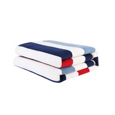 電熱墊 親膚材質 多段溫度調節 快速加熱 可拆卸電源線 時尚條紋, 【單控智能款】150*120cm