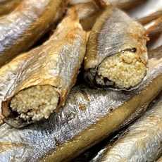알이 꽉찬 열빙어(시사모) 30미 내외 알배기 시샤모, 4개, 500g