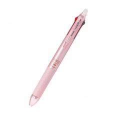프릭션 슬림 3색 볼펜 0.38mm, 펄핑크, 1개