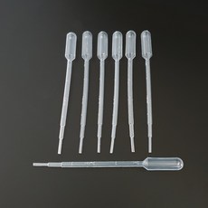 일회용스포이드 0.2ml 0.5ml 1ml 2ml 3ml 3ml(L) 5ml 10ml 낱개판매, 1개