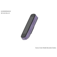 SRAM HAMMERHEAD Karoo 自行車錶彩殼 BC-KA-SHL-A1 高地系列顏色:灰.藍.紫.黑可選, 1個, 攀登紫