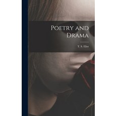 (영문도서) Poetry and Drama Hardcover, Hassell Street Press, English, 9781013568534