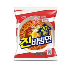 오뚜기 오뚜기 진비빔면 낱개, 15개