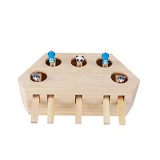 베스펫 고양이 냥냥펀치 원목 장난감, A, 1개