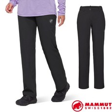 【MAMMUT 長毛象】特價8折》女 彈性透氣 排汗長褲 Hiking V UPF 50 登山長褲 02530