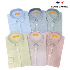 루이까스텔 여성 봄 여름 스트라이프 리오셀 마 캐주얼 긴팔 남방 셔츠 7LOSH301