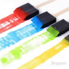 꾸미기 폼브러쉬 4p 아기붓