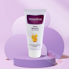 우리상회 푸드어홀릭 바세린 딥모이스처 핸드크림 80ml 함유, 1