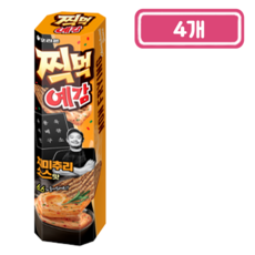 오리온)찍먹예감치미추리소스맛2P, 4개, 76g