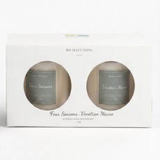 MH SELECTIONS 飯店香氛系列蠟燭, 1件, 200ml, 四季+威尼斯人酒店