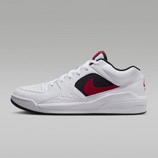 나이키 남성 농구화 조던 스타디움90 화이트 블랙 레드