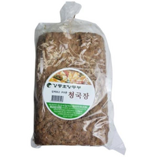 담백하고구수한청국장 2KG/강릉초당두부, 1개, 2kg