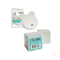 건강한치아화산석 화산암 스톤 사각