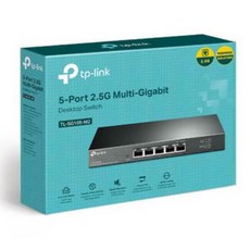 TP-LINK TL-SG105-M2 5埠 2.5G 桌上型交換器, 1個, 促銷(領券9折)