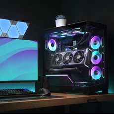 PHANTEKS 追风者 PGPUKT 4.0 可旋轉顯卡支架 竖装显卡 转向支架 PCIE 4.0轉接線, 1個, 下單聯繫客服機箱是否支援