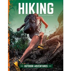 (영문도서) Hiking Library Binding, Sportszone, English, 9781532190490