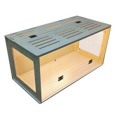 햄스터 아크릴 투명 대형 케이지 집 골든 고슴도치 친칠라 전용