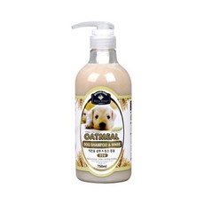 벨버드 오트밀 샴푸&린스, 750ml, 2개