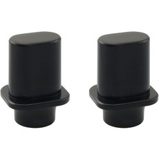 ZYAY 2pcs 탑햇 기타 텔레캐스터 스위치 팁 3방향 플라스틱 레버 노브 펜더 텔레캐스터용 셀렉터 예비 부품